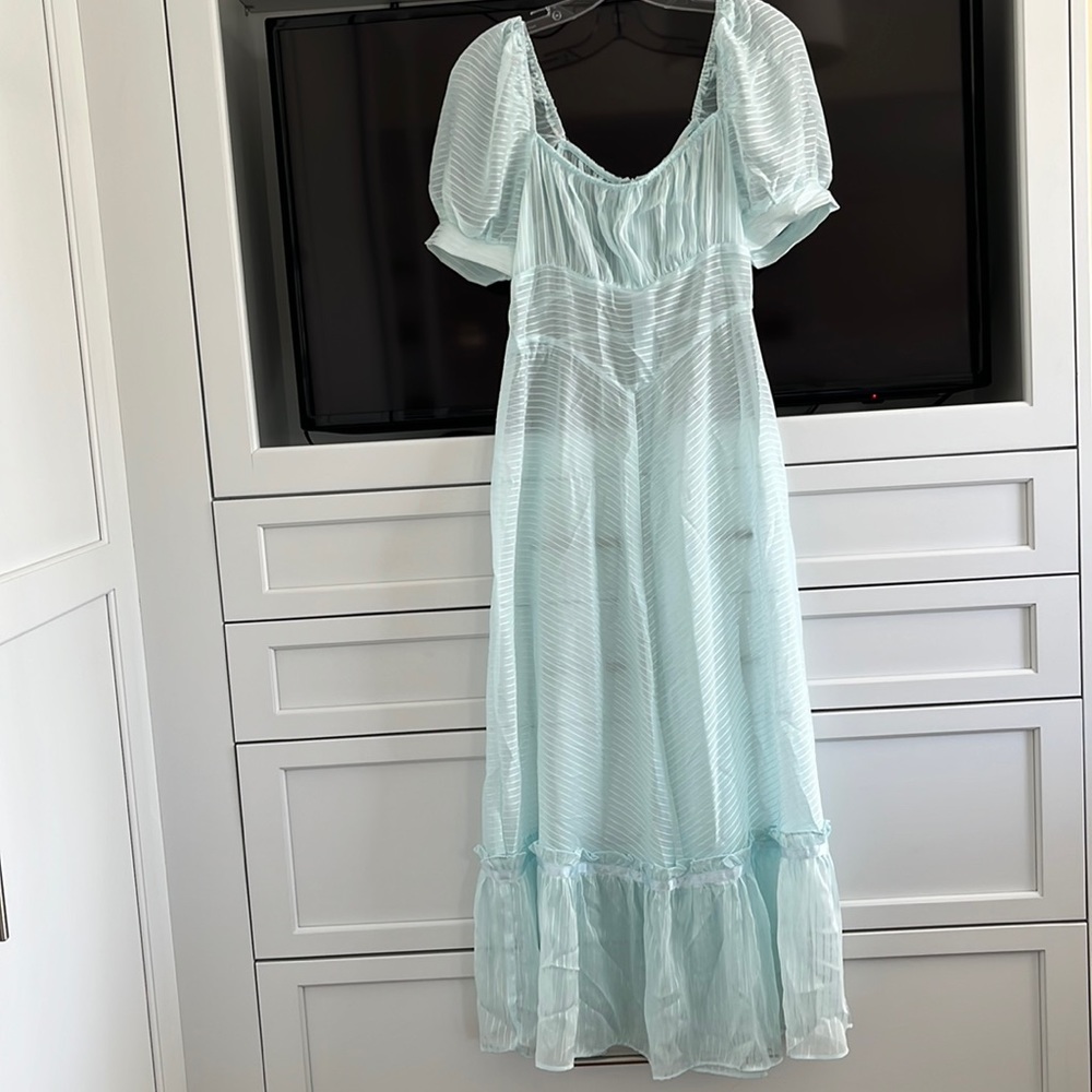 Urban outfitters vintage style slip dress